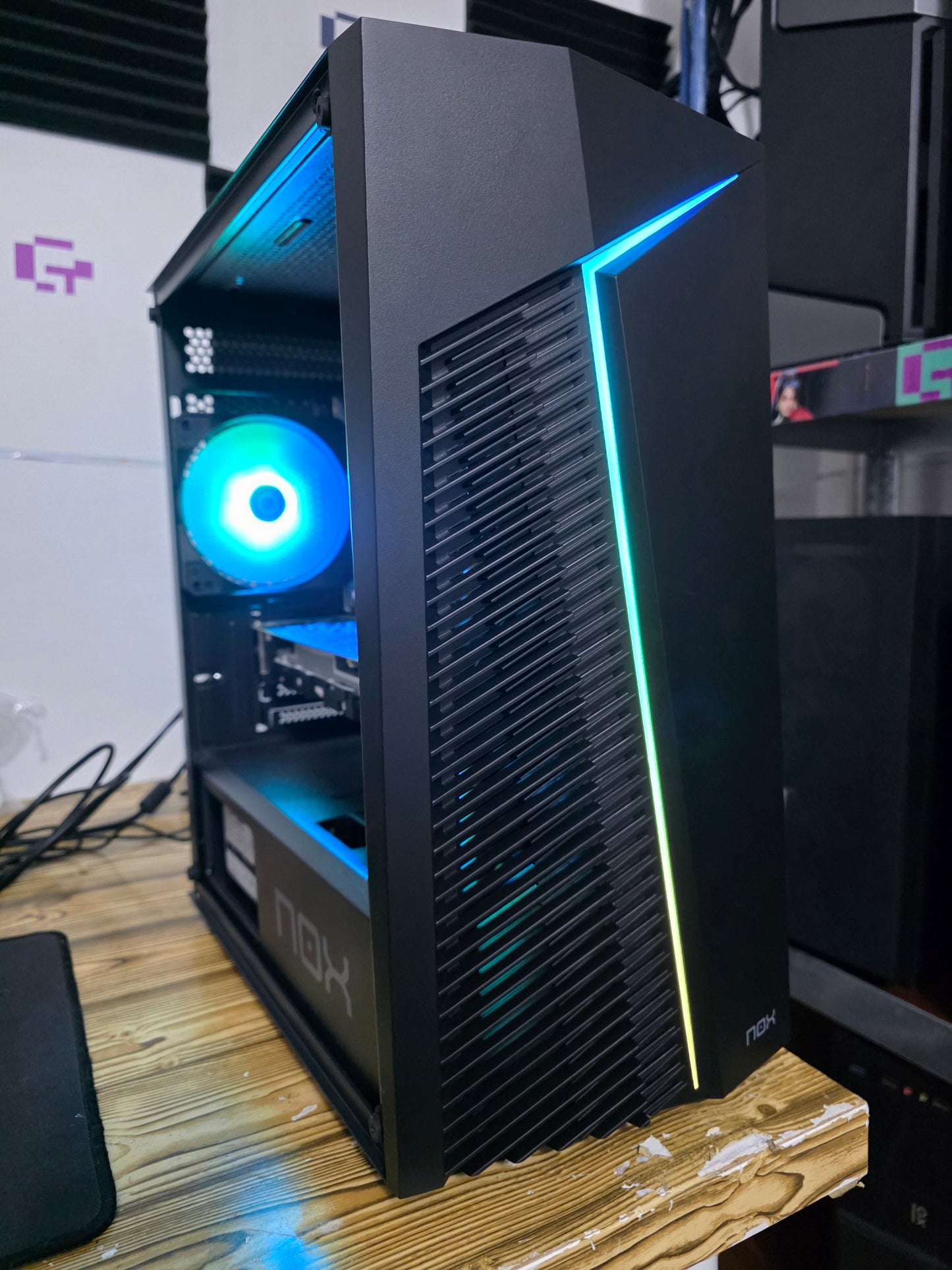 PC Gaming Xeon GTX