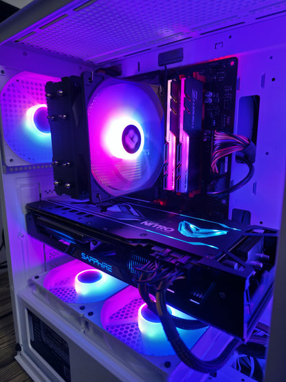PC Gaming i7 RX