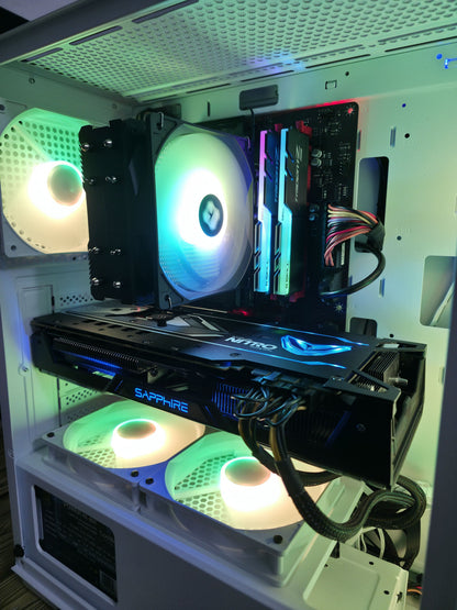 PC Gaming i7 RX