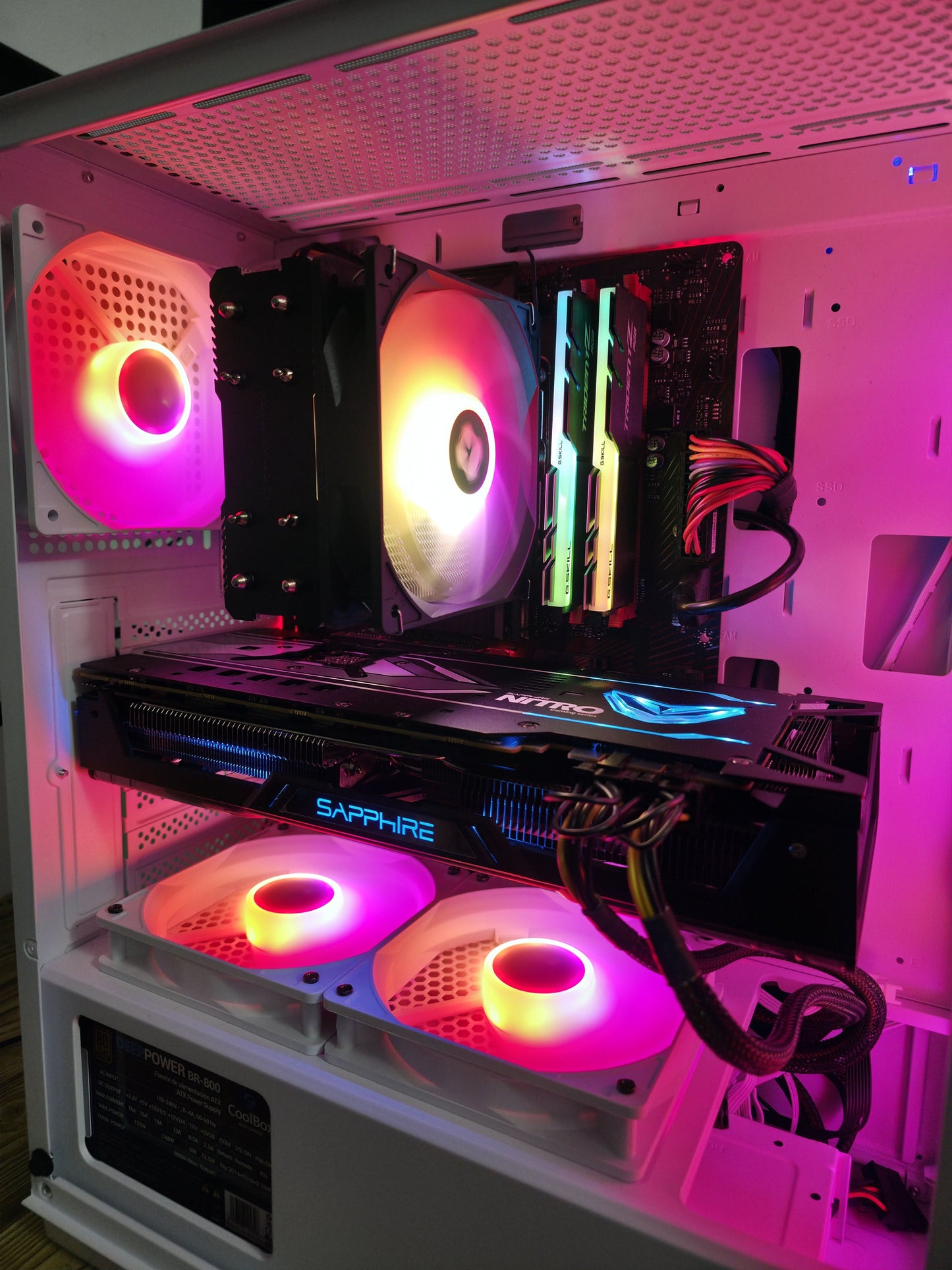 PC Gaming i7 RX