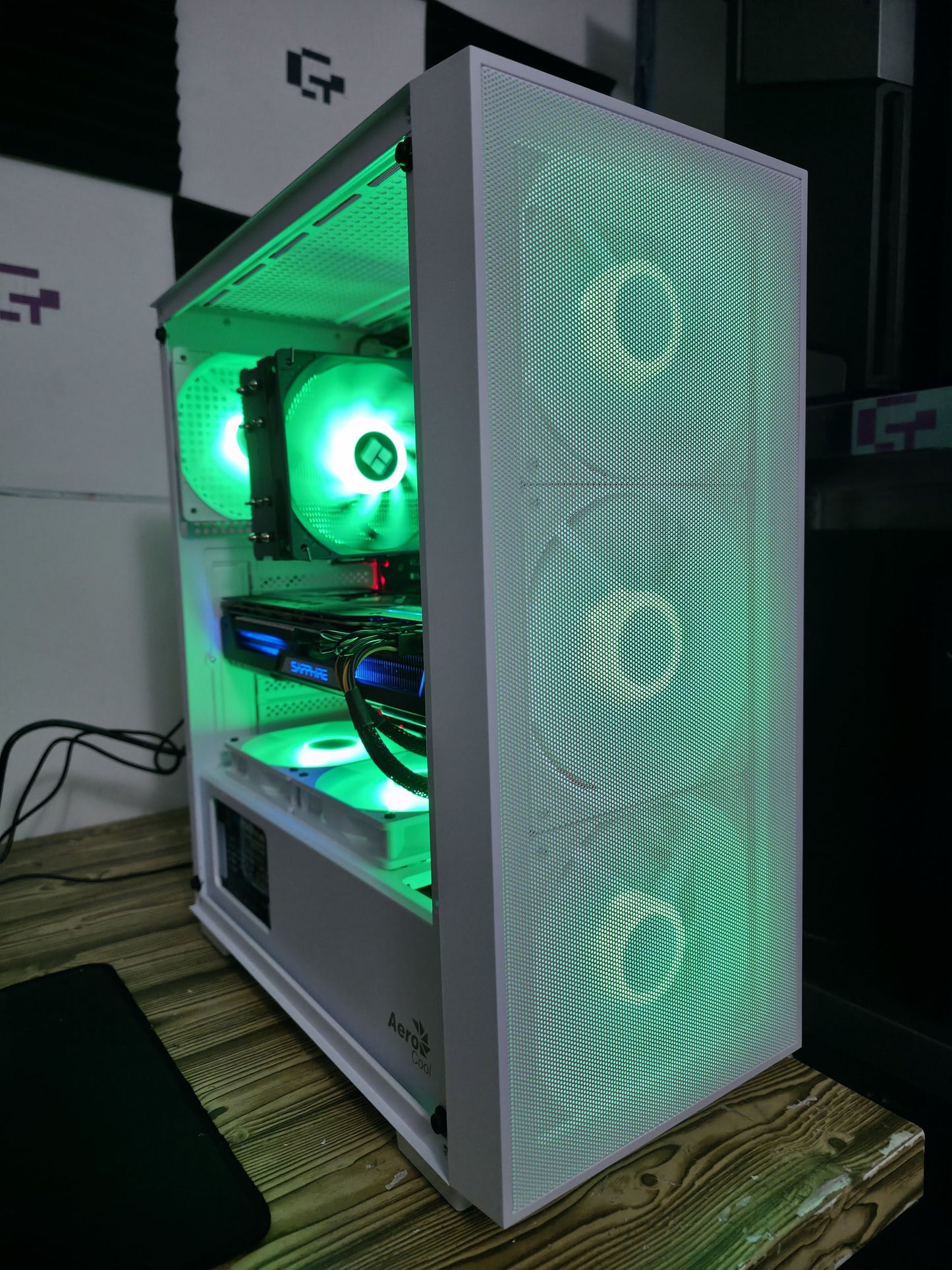 PC Gaming i7 RX