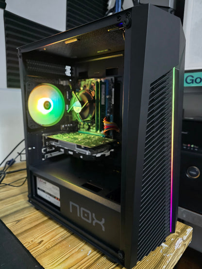 PC Gaming Xeon GTX