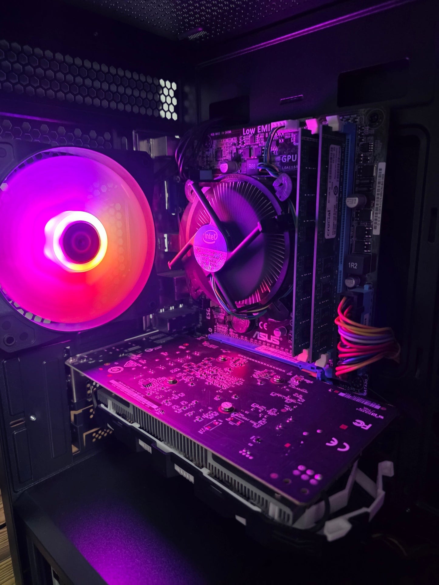 PC Gaming Xeon GTX
